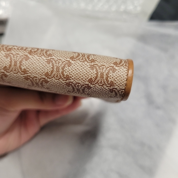 Celine Vintage Macadam Trifold Wallet - Picture 7 of 13